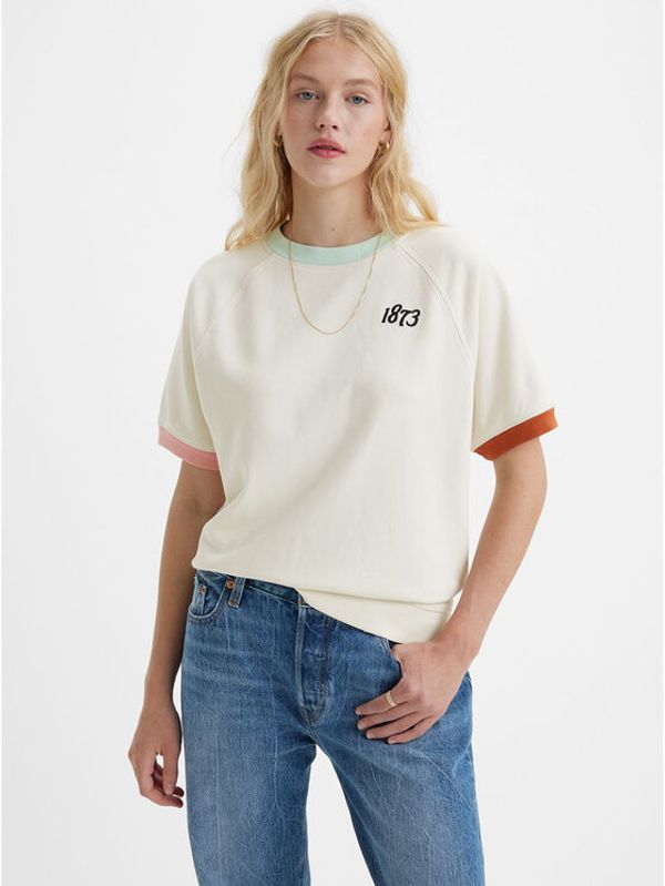 Levi's® Levi's® Суитшърт Graphic A49360001 Екрю Regular Fit