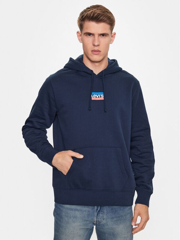 Levi's® Levi's® Суитшърт Graphic Mini 38424-0056 Тъмносин Standard Fit