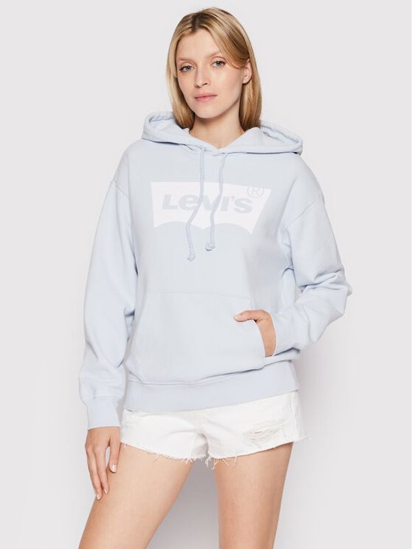 Levi's® Levi's® Суитшърт Graphic Standard 18487-0158 Син Regular Fit