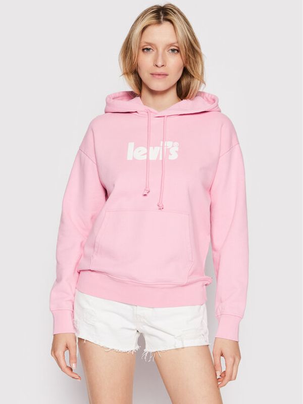 Levi's® Levi's® Суитшърт Graphic Standard 18487-0162 Розов Regular Fit
