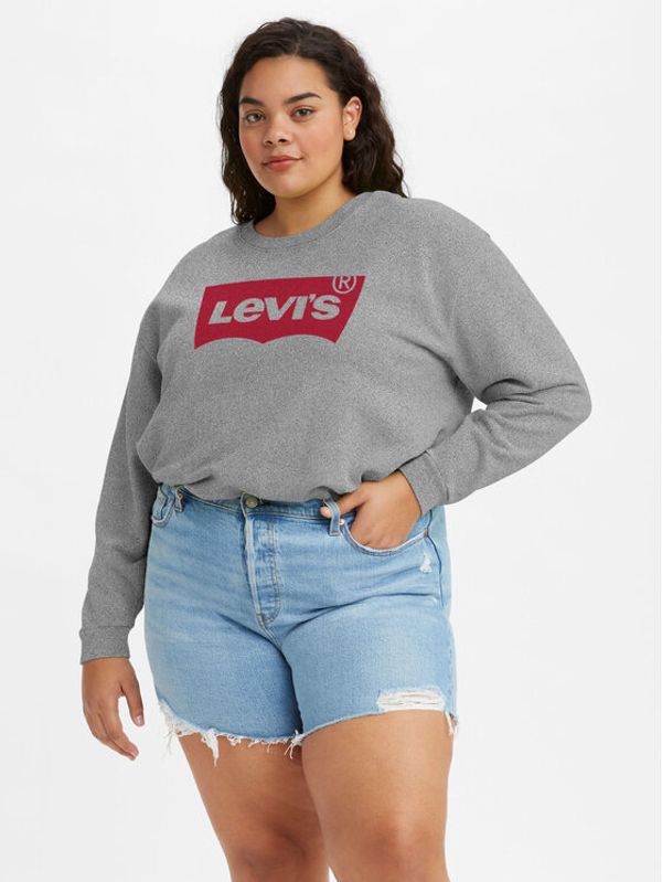 Levi's® Levi's® Суитшърт Graphic Standard (Plus) 869200003 Сив Loose Fit