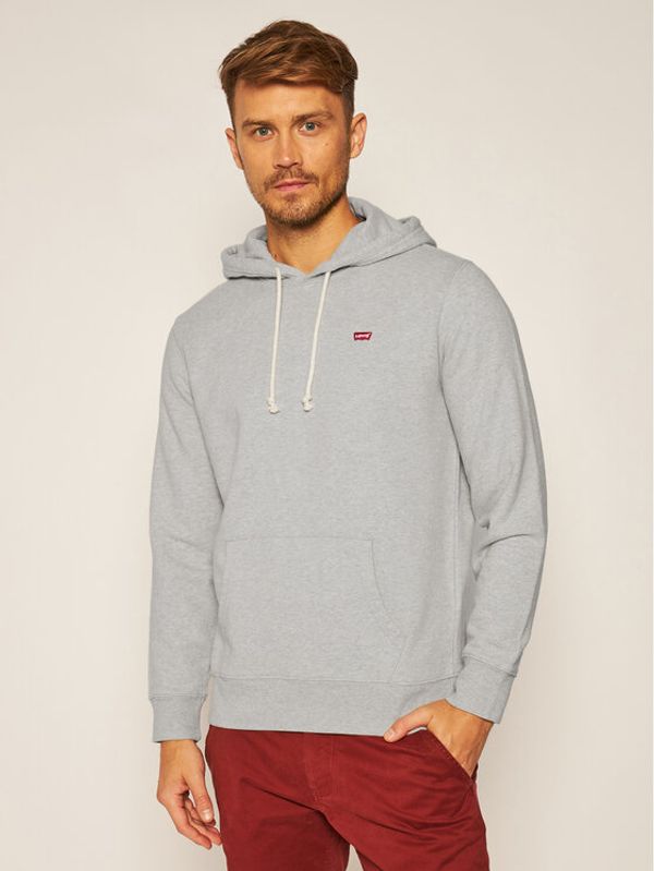 Levi's® Levi's® Суитшърт New Orginal 34581-0000 Сив Regular Fit
