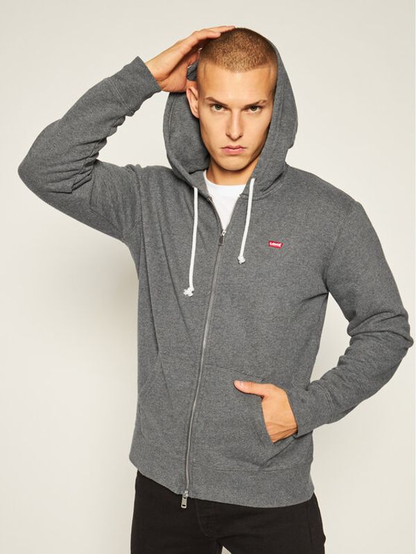 Levi's® Levi's® Суитшърт New Orginal 34584-0000 Сив Regular Fit