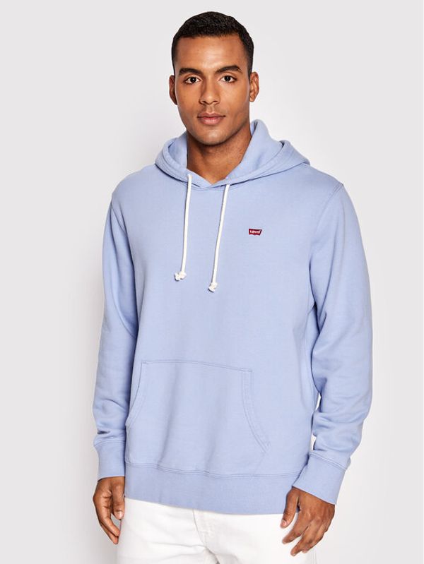 Levi's® Levi's® Суитшърт New Original 34581-0020 Син Regular Fit