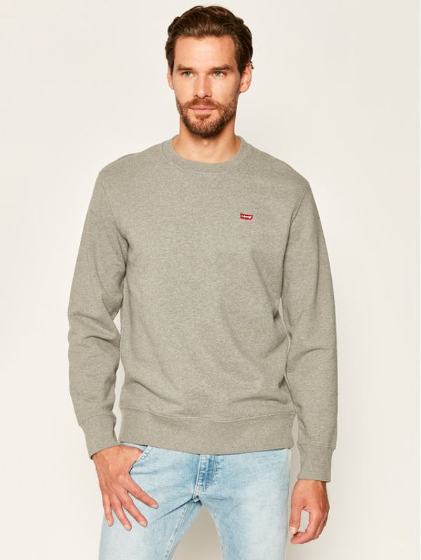 Levi's® Levi's® Суитшърт New Original 35909-0002 Сив Regular Fit