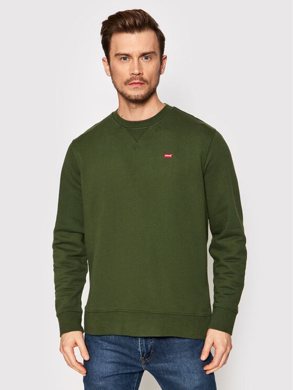 Levi's® Levi's® Суитшърт New Original 35909-0016 Зелен Regular Fit