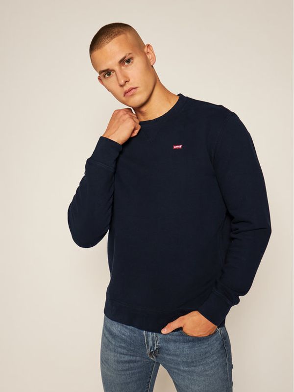 Levi's® Levi's® Суитшърт New Original Crew 35909-0003 Черен Regular Fit