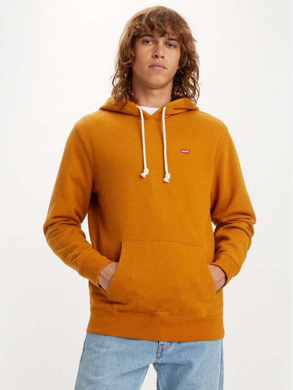 Levi's® Levi's® Суитшърт New Original Housemark 345810025 Оранжев Regular Fit