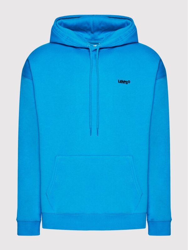 Levi's® Levi's® Суитшърт Seasonal A2635-0004 Син Relaxed Fit