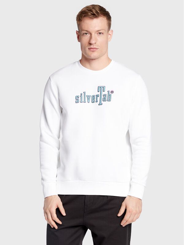 Levi's® Levi's® Суитшърт Silver Tab 38423-0021 Бял Regular Fit