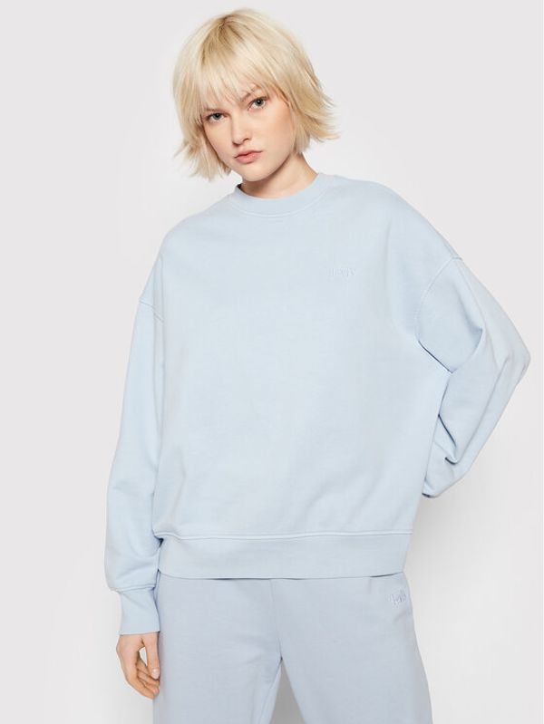 Levi's® Levi's® Суитшърт Standard A0886-0019 Син Relaxed Fit