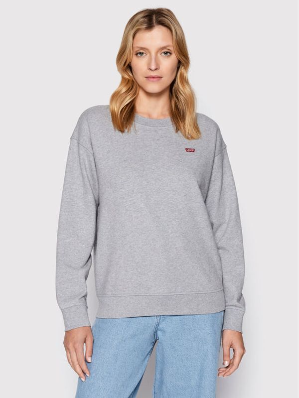 Levi's® Levi's® Суитшърт Standard Crew 24688-0037 Сив Relaxed Fit