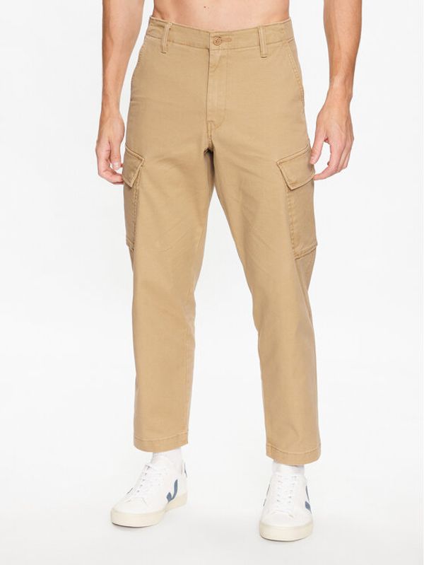 Levi's® Levi's® Текстилни панталони 39441-0000 Бежов Taper Fit