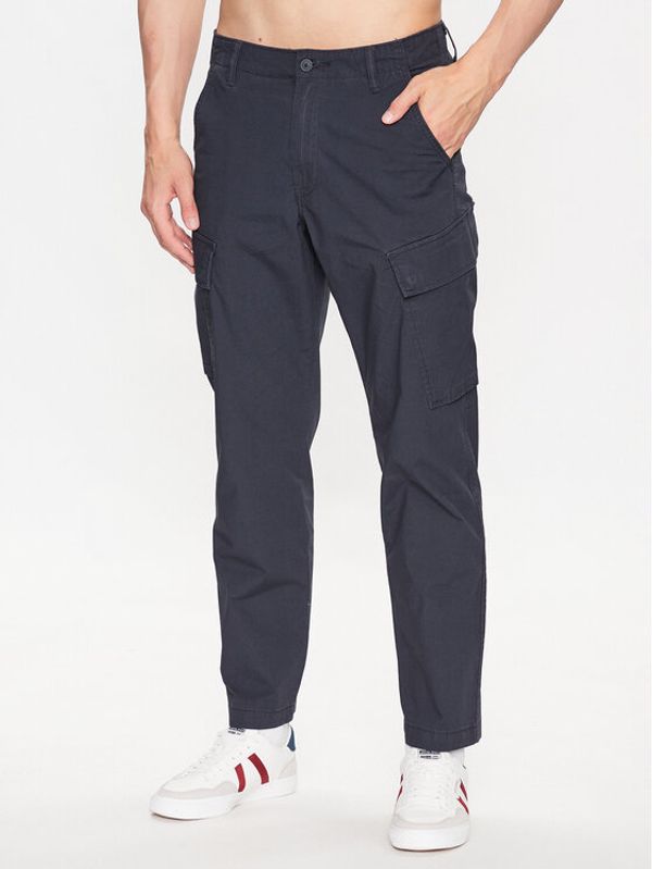 Levi's® Levi's® Текстилни панталони 39441-0034 Тъмносин Taper Fit