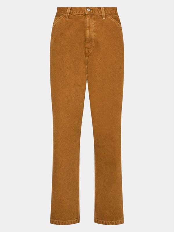 Levi's® Levi's® Текстилни панталони Stay Loose 55849-0034 Кафяв Loose Fit