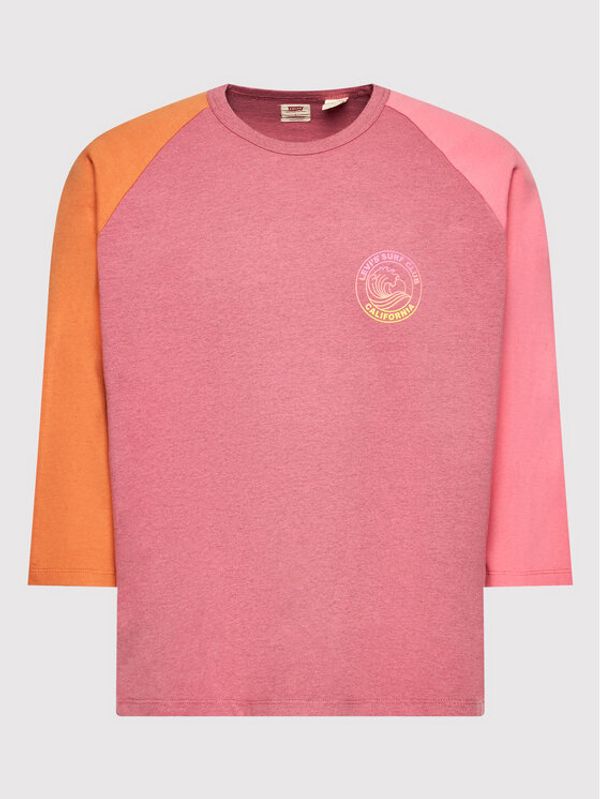 Levi's® Levi's® Тениска с дълъг ръкав A3333-0000 Розов Regular Fit