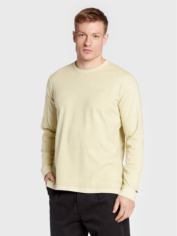 Levi's® Levi's® Тениска с дълъг ръкав FRESH Red Tab™ A0642-0015 Зелен Relaxed Fit