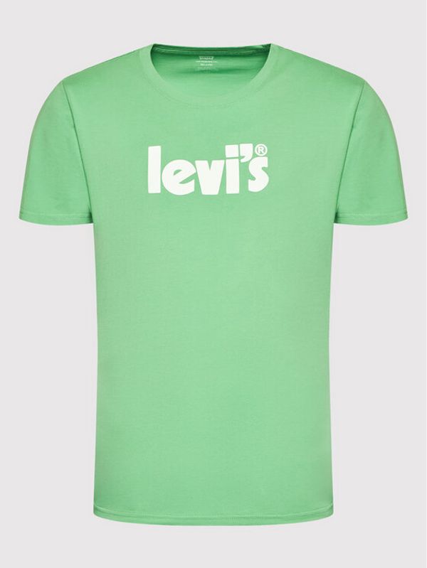 Levi's® Levi's® Тишърт 16143-0141 Зелен Relaxed Fit