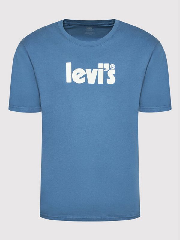 Levi's® Levi's® Тишърт 16143-0142 Син Relaxed Fit