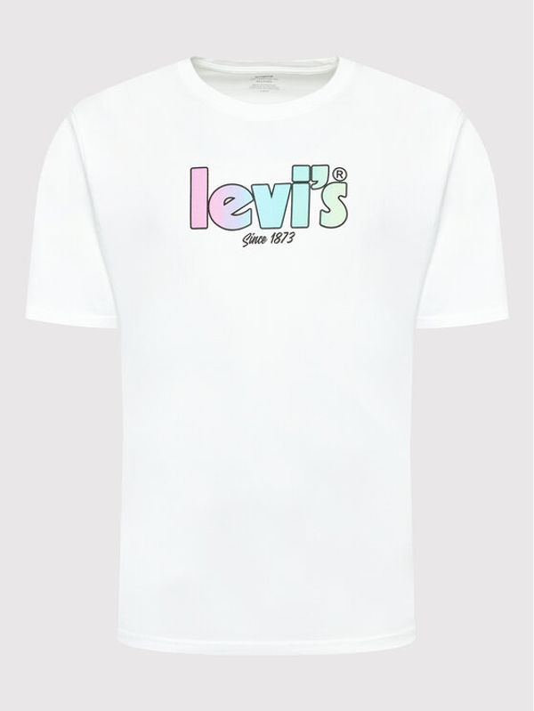 Levi's® Levi's® Тишърт 16143-0161 Бял Regular Fit