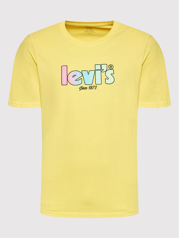 Levi's® Levi's® Тишърт 16143-0162 Жълт Relaxed Fit