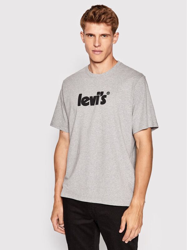 Levi's® Levi's® Тишърт 16143-0392 Сив Relaxed Fit