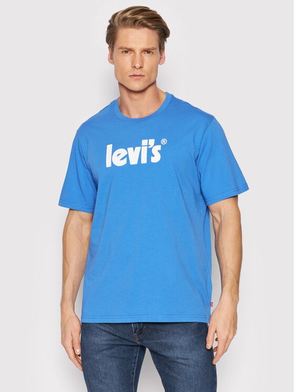 Levi's® Levi's® Тишърт 16143-0545 Син Relaxed Fit