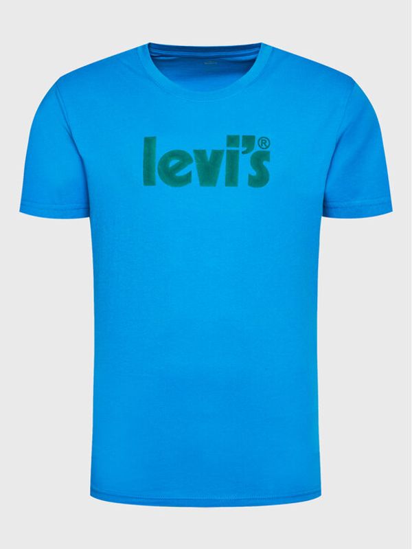 Levi's® Levi's® Тишърт 16143-0596 Син Relaxed Fit