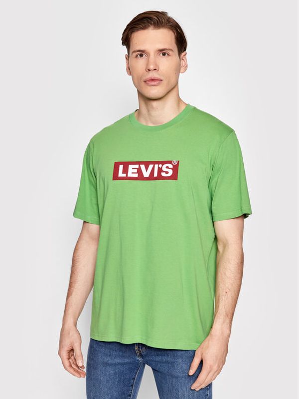 Levi's® Levi's® Тишърт 16143-0597 Зелен Relaxed Fit