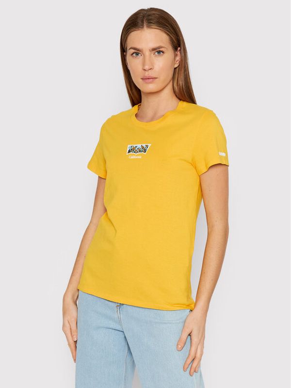 Levi's® Levi's® Тишърт 17369-1748 Жълт Regular Fit