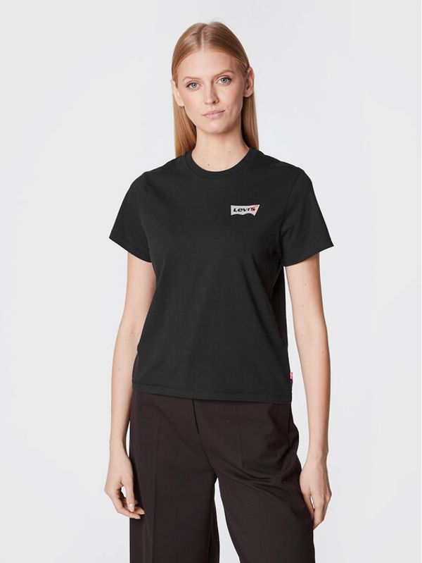 Levi's® Levi's® Тишърт A2226-0020 Черен Regular Fit