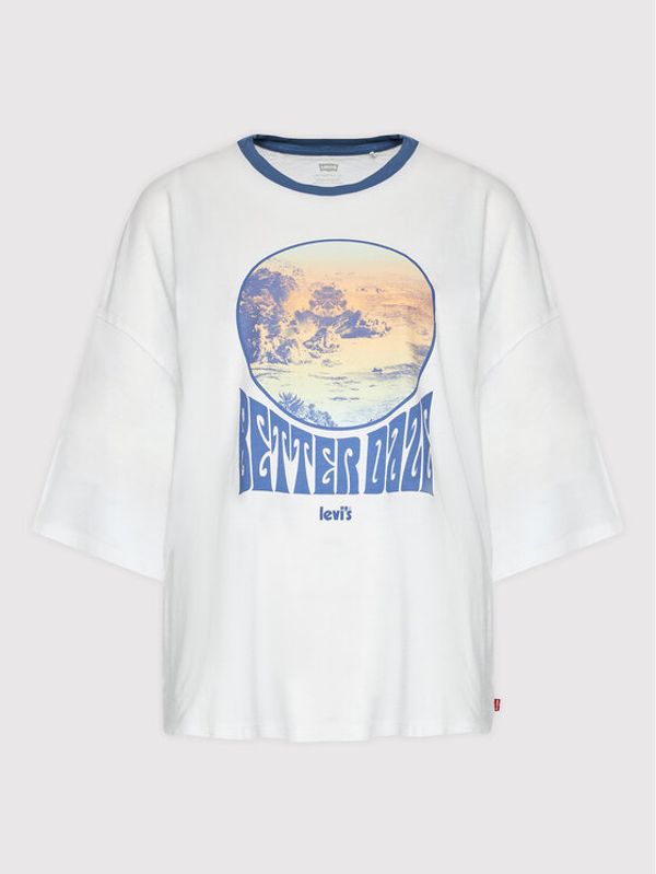 Levi's® Levi's® Тишърт A3571-0003 Бял Relaxed Fit