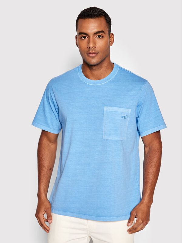 Levi's® Levi's® Тишърт A3697-0002 Син Relaxed Fit
