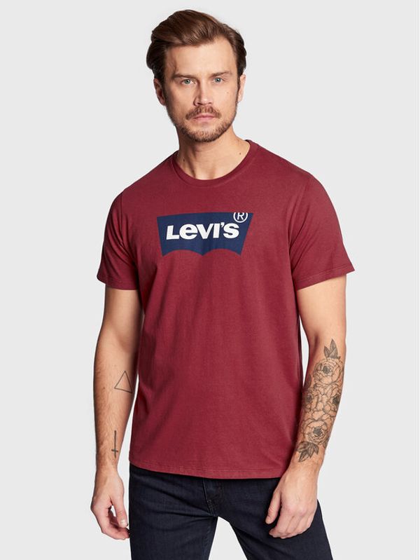 Levi's® Levi's® Тишърт Classic Graphic 22491-1190 Червен Classic Fit