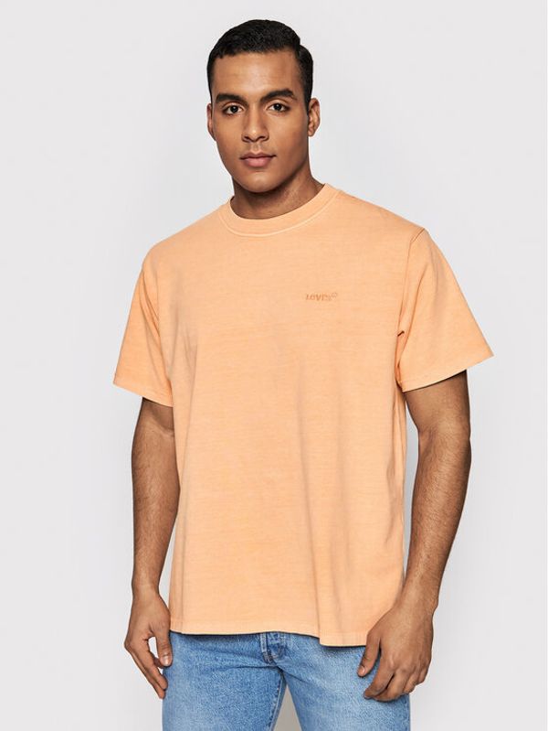 Levi's® Levi's® Тишърт FRESH Red Tab Vintage A0637-0022 Оранжев Relaxed Fit