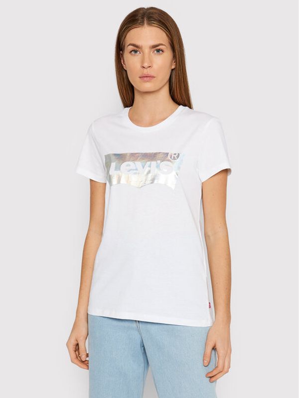 Levi's® Levi's® Тишърт Graphic 17369-1749 Бял Regular Fit