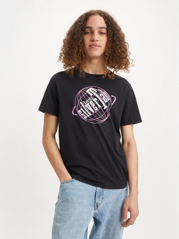 Levi's® Levi's® Тишърт Graphic 224911169 Черен Standard Fit