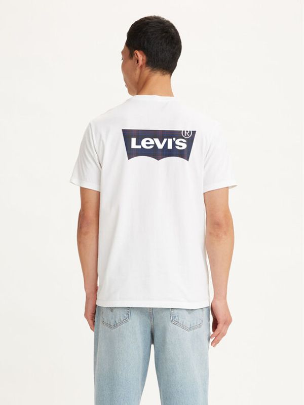 Levi's® Levi's® Тишърт Graphic 224911191 Бял Regular Fit