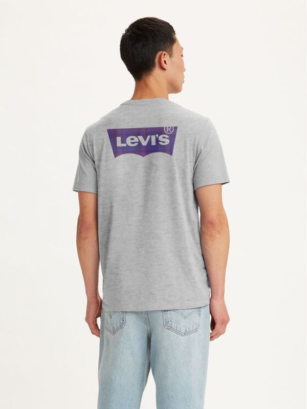 Levi's® Levi's® Тишърт Graphic 224911192 Сив Regular Fit