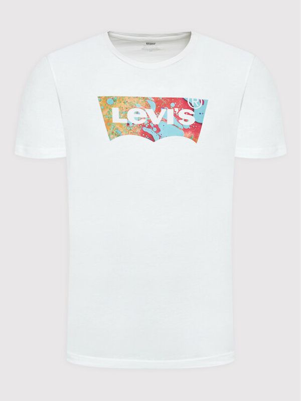 Levi's® Levi's® Тишърт Graphic Crewneck 22491-0453 Бял Regular Fit
