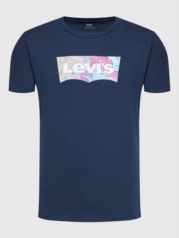 Levi's® Levi's® Тишърт Graphic Crewneck 22491-0454 Тъмносин Regular Fit