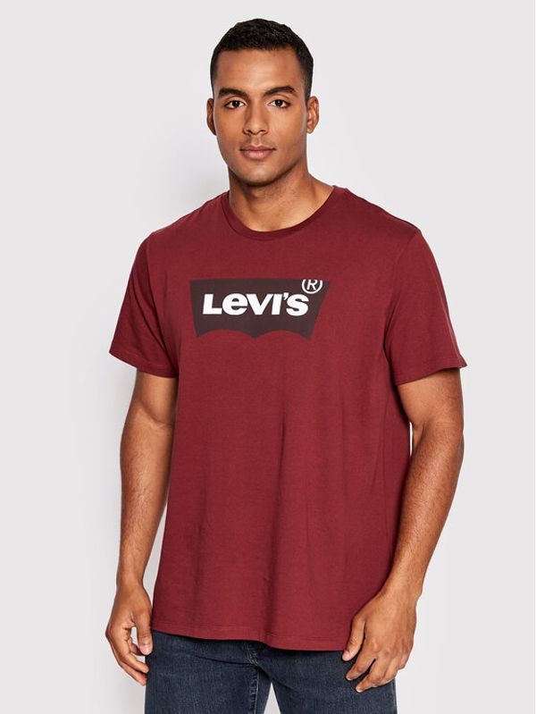 Levi's® Levi's® Тишърт Graphic Crewneck 22491-0476 Бордо Regular Fit