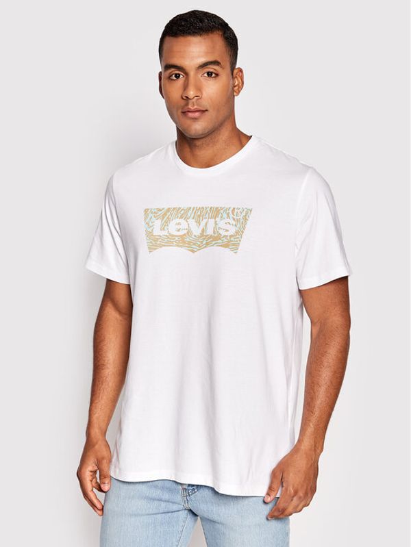 Levi's® Levi's® Тишърт Graphic Crewneck 22491-0511 Бял Regular Fit