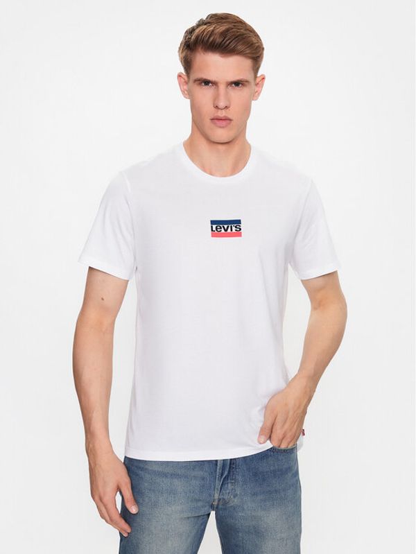 Levi's® Levi's® Тишърт Graphic Mini 22491-1292 Бял Regular Fit