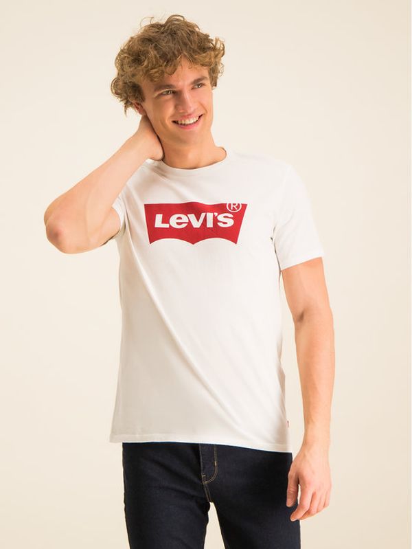 Levi's® Levi's® Тишърт Graphic Set 17783-0140 Бял Regular Fit
