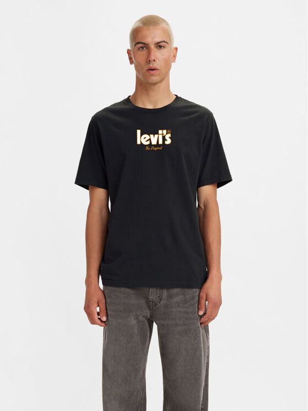 Levi's® Levi's® Тишърт Graphic Tee 161430826 Черен Loose Fit