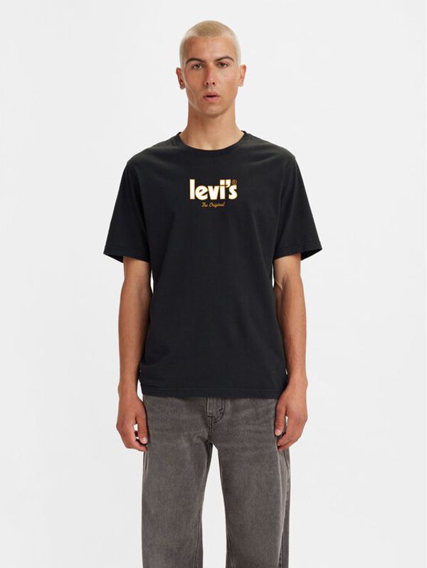 Levi's® Levi's® Тишърт Graphic Tee 161430826 Черен Relaxed Fit