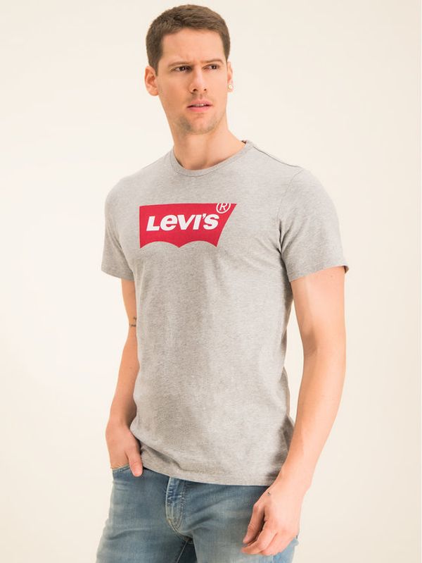 Levi's® Levi's® Тишърт Housemark Tee 17783-0138 Сив Regular Fit