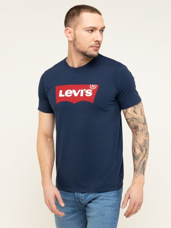 Levi's® Levi's® Тишърт Housemark Tee 17783-0139 Тъмносин Regular Fit