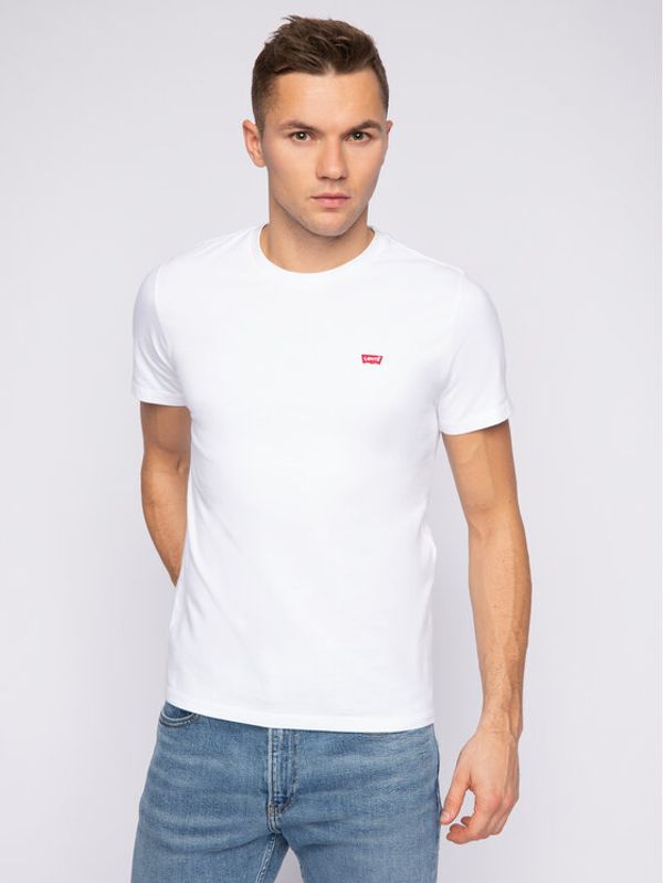 Levi's® Levi's® Тишърт Original Hm Tee 56605-0000 Бял Regular Fit